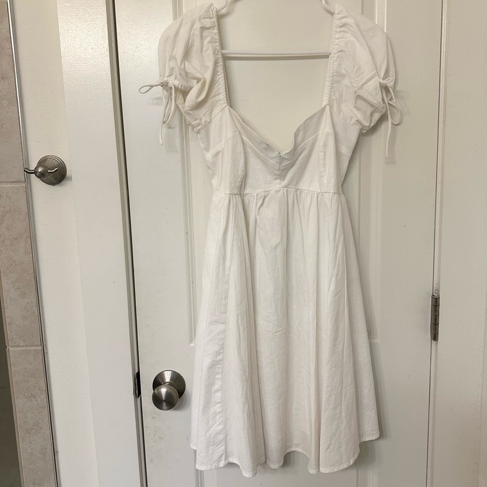Small Abercrombie & Fitch White Babydoll Dress